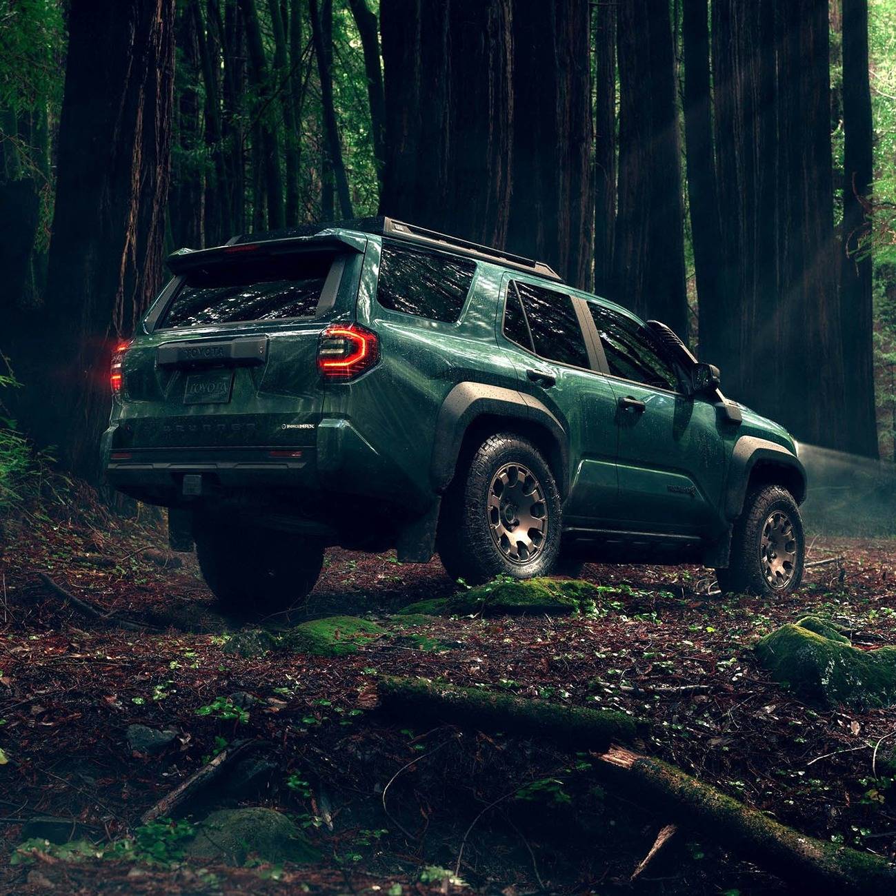 2025 4runner 6th gen EVEREST Photos 4Runner 6th Gen (2025+) everest trailhunter 4runner 