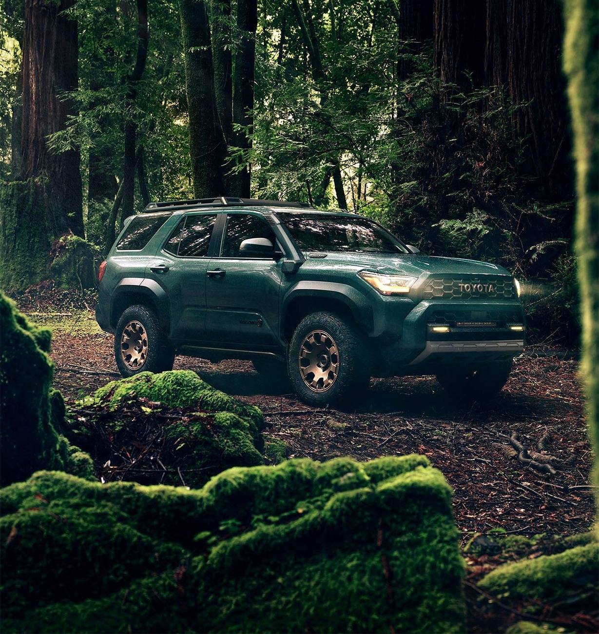 2025 4runner 6th gen EVEREST Photos 4Runner 6th Gen (2025+) everest color trailhunter 4runner