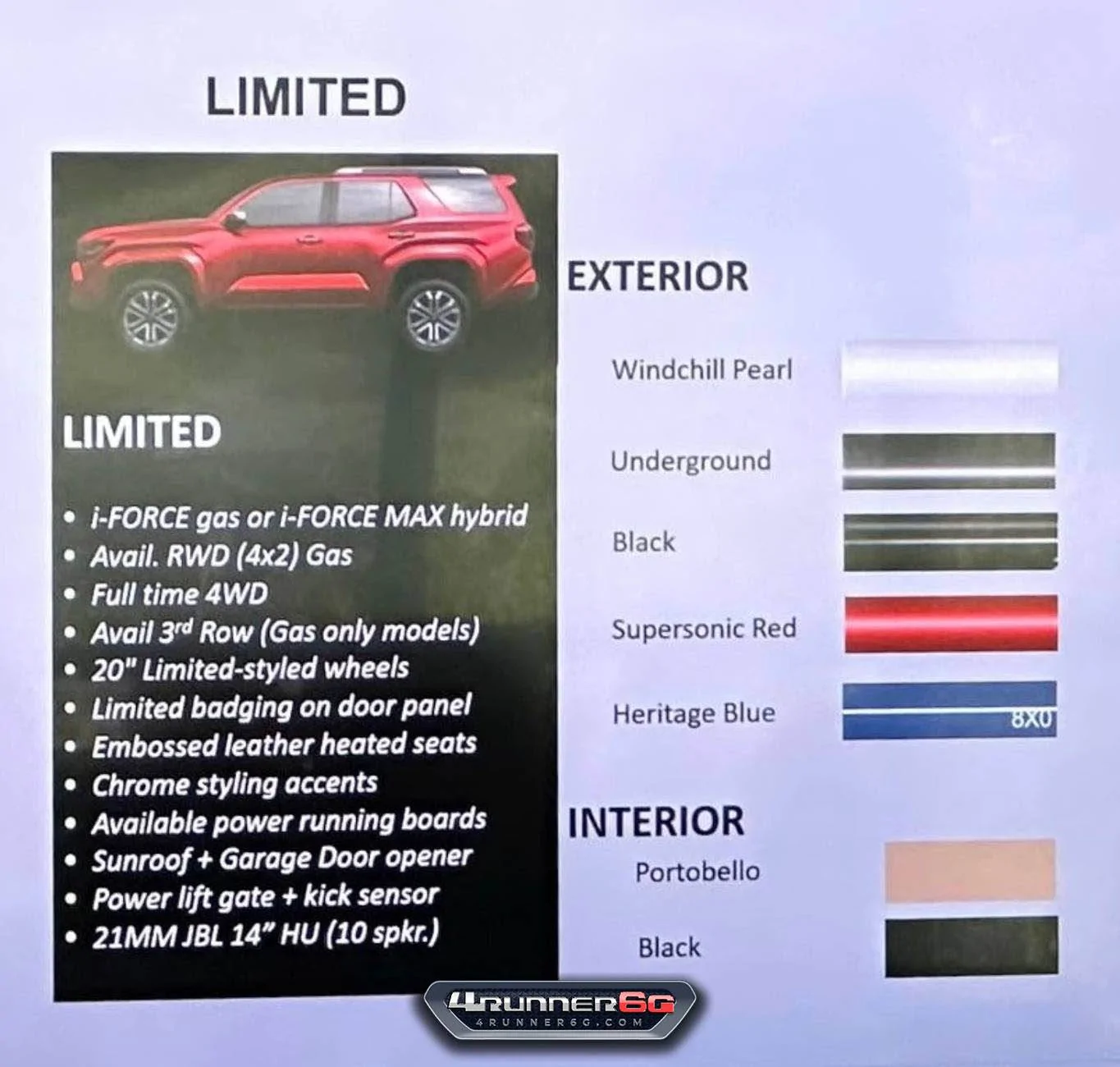 2025 4runner 6th gen LIMITED Specs, Features, Price -- 2025 4Runner 6th Gen ++ Colors, Interiors, Accessories, Options 2025-4runner-6th-gen-features-colors-interiors-jpg (3)