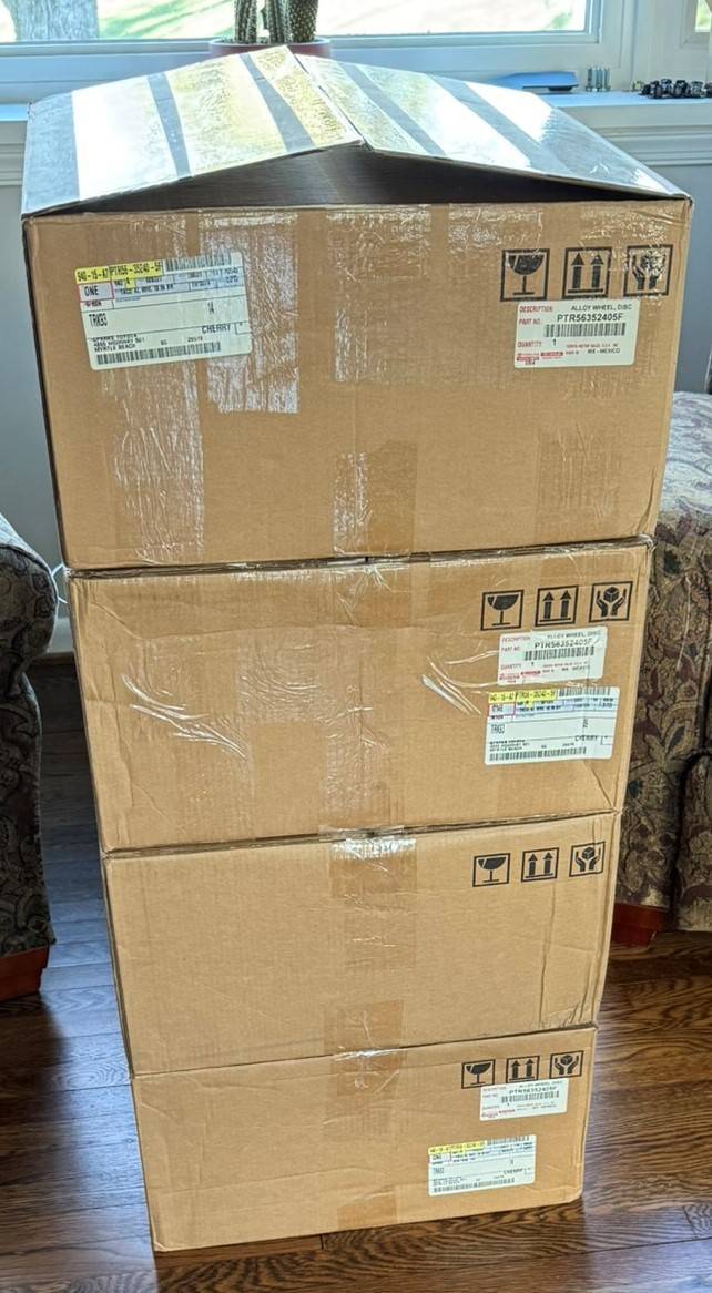 2025 4runner 6th gen KO3 tires (275/70R18) tires + Trailhunter wheels fit on stock TRD Off-Road -- no lift, no rub img_2480-jpe