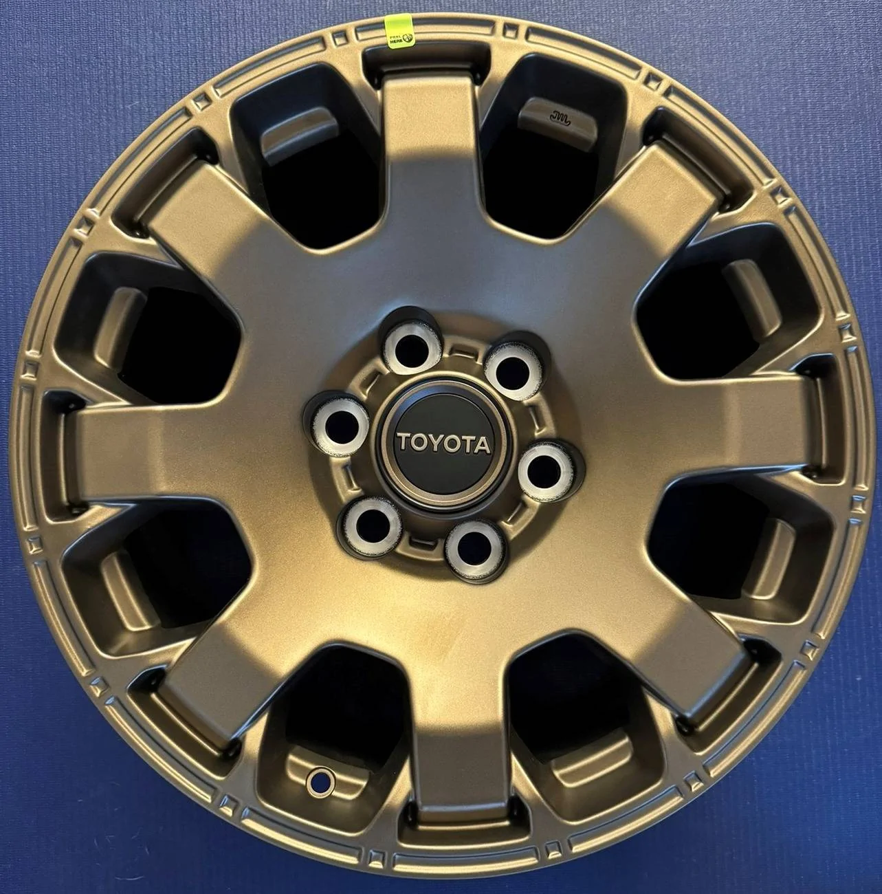 2025 4runner 6th gen KO3 tires (275/70R18) tires + Trailhunter wheels fit on stock TRD Off-Road -- no lift, no rub img_2464-jpeg