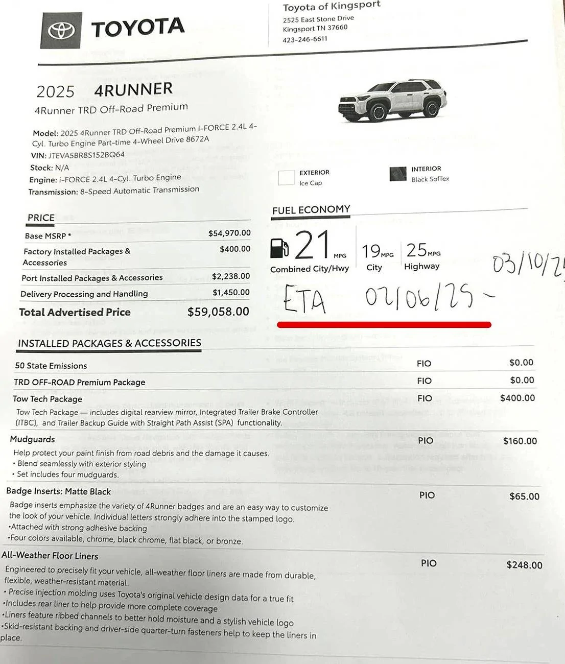 2025 4runner 6th gen 2025 4Runner Release Date: Deliveries Begin Late January 2025 2025 4runner delivery dat