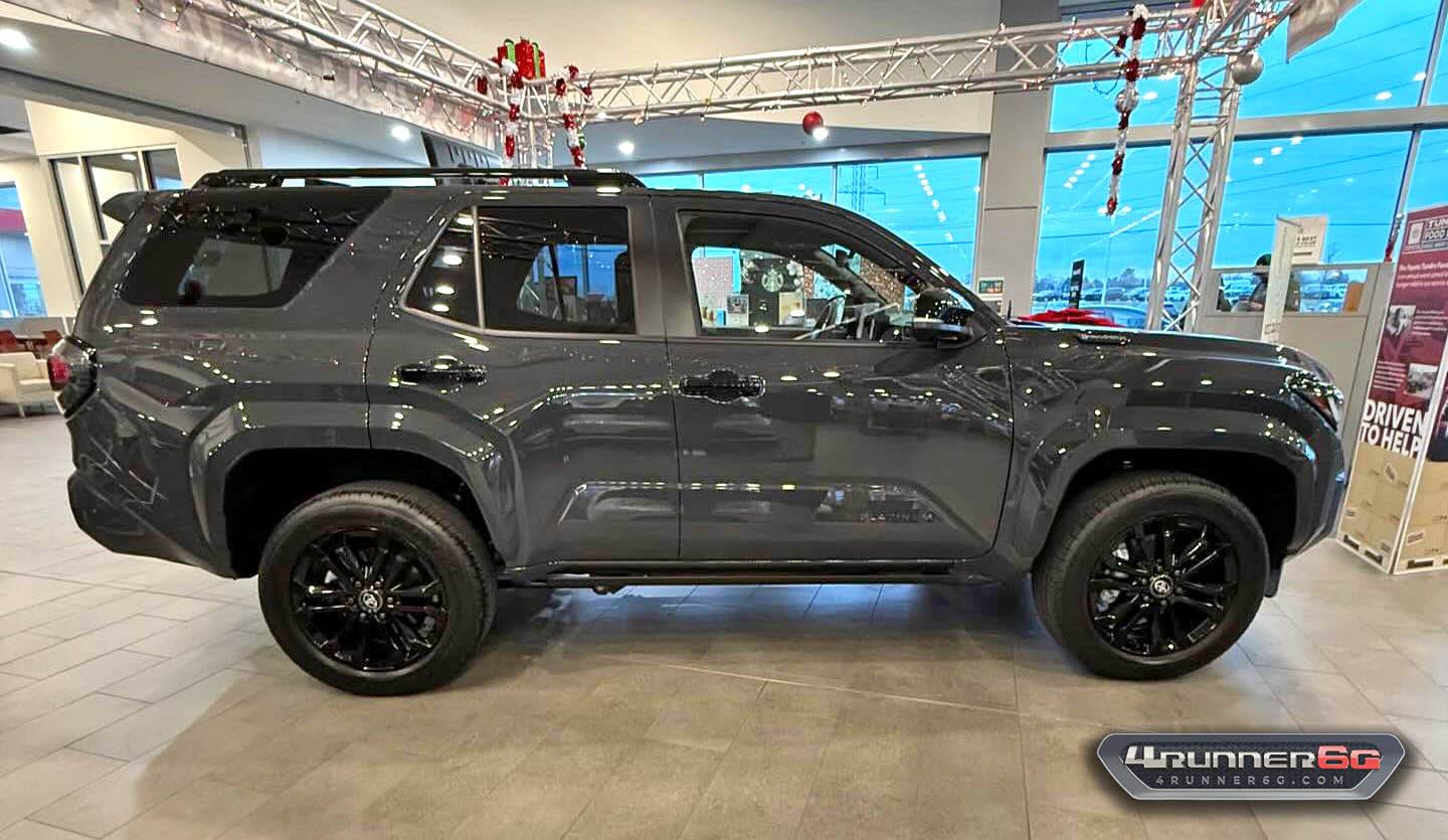 2025 4runner 6th gen PLATINUM Specs, Features, Price -- 2025 4Runner 6th Gen ++ Colors, Interiors, Accessories, Options Underground Platinum trim 2025 toyota 4runner 6th gen