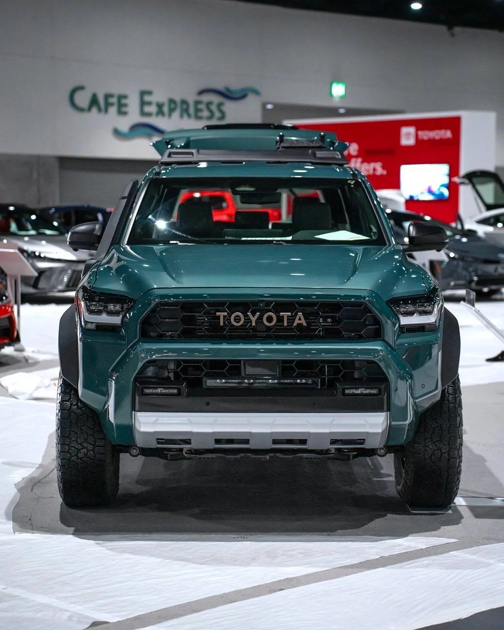 2025 4runner 6th gen EVEREST Photos 4Runner 6th Gen (2025+) unter-4runner-6th-gen-at-san-diego-auto-show-3-jpg