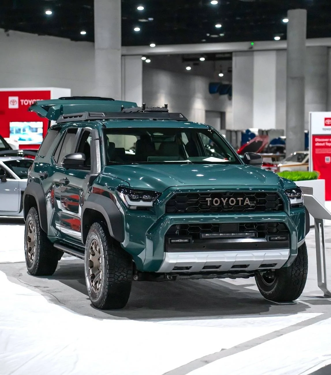 2025 4runner 6th gen EVEREST Photos 4Runner 6th Gen (2025+) unter-4runner-6th-gen-at-san-diego-auto-show-1-jpg