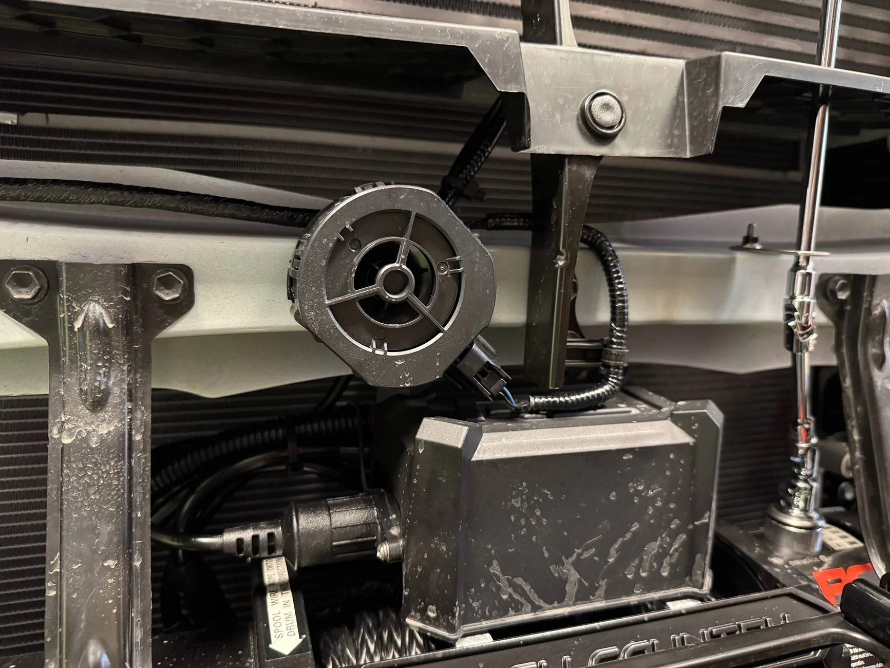 2025 4runner 6th gen Hidden Winch (Rough Country) install on TRD Pro front bumper -- no cutting required img_0667-jpeg