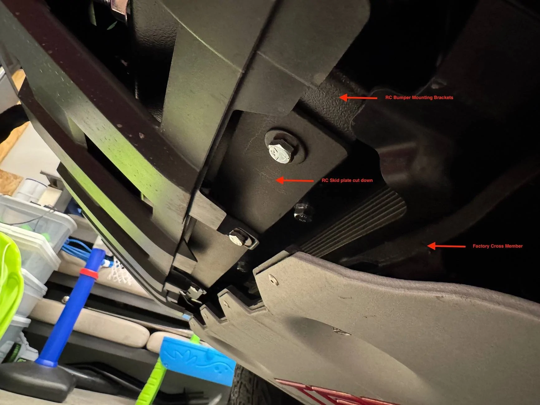 2025 4runner 6th gen Hidden Winch (Rough Country) install on TRD Pro front bumper -- no cutting required img_0671-jpeg