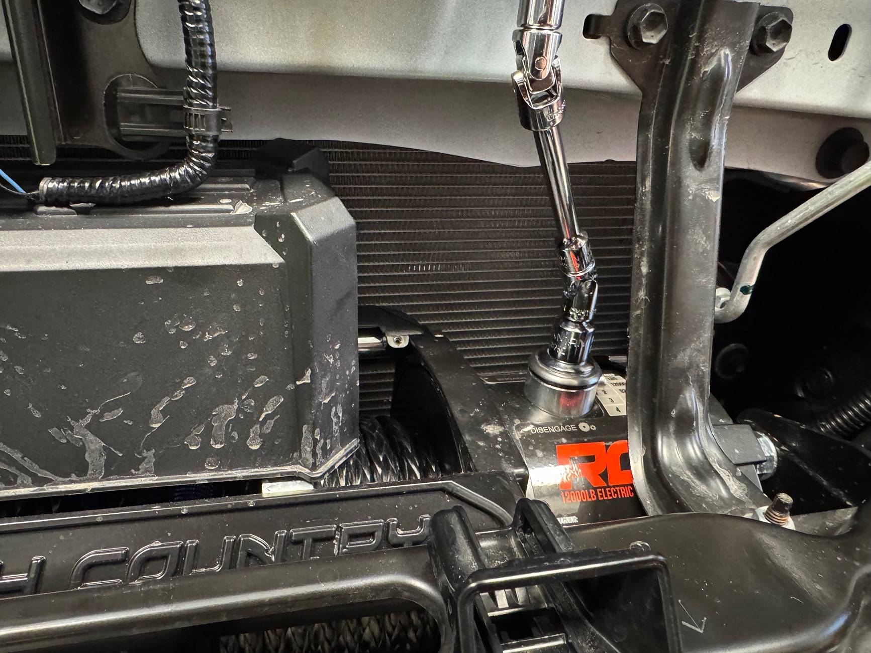 2025 4runner 6th gen Hidden Winch (Rough Country) install on TRD Pro front bumper -- no cutting required img_0664-jpe