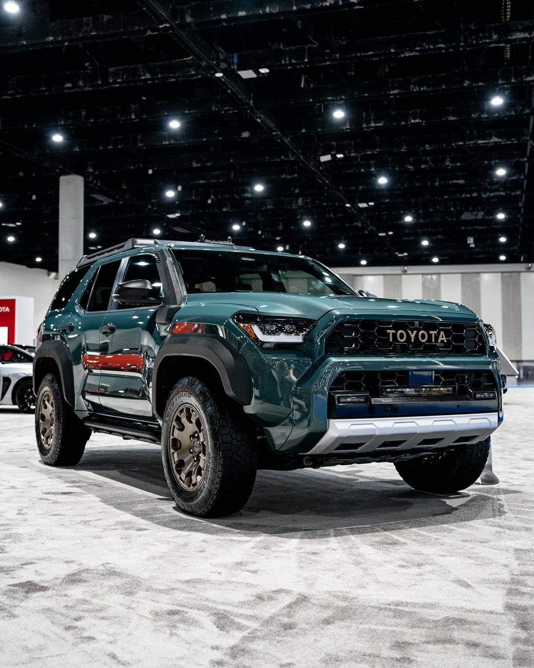 2025 4runner 6th gen EVEREST Photos 4Runner 6th Gen (2025+) Everest Color Trailhunter 4