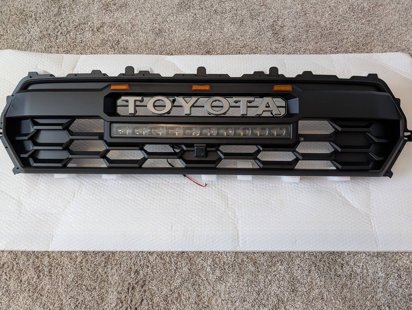2025 4runner 6th gen DIY: Grill + Raptor Lights + Light Bar + Power Distribution Install (6th gen 4Runner compatible) pxl_20241202_213645906-