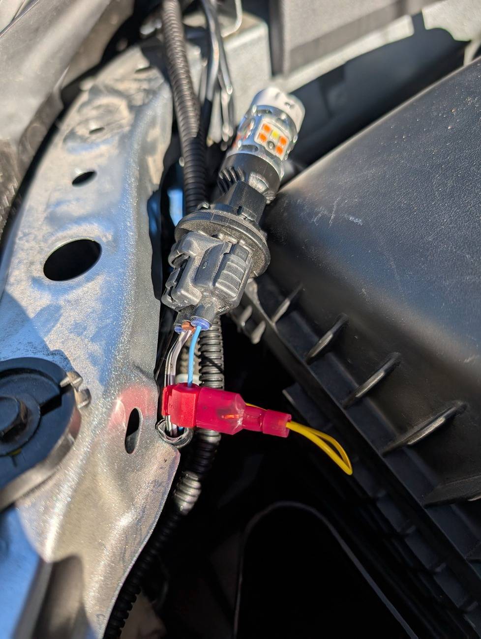 2025 4runner 6th gen DIY: Grill + Raptor Lights + Light Bar + Power Distribution Install (6th gen 4Runner compatible) pxl_20241209_194245115-