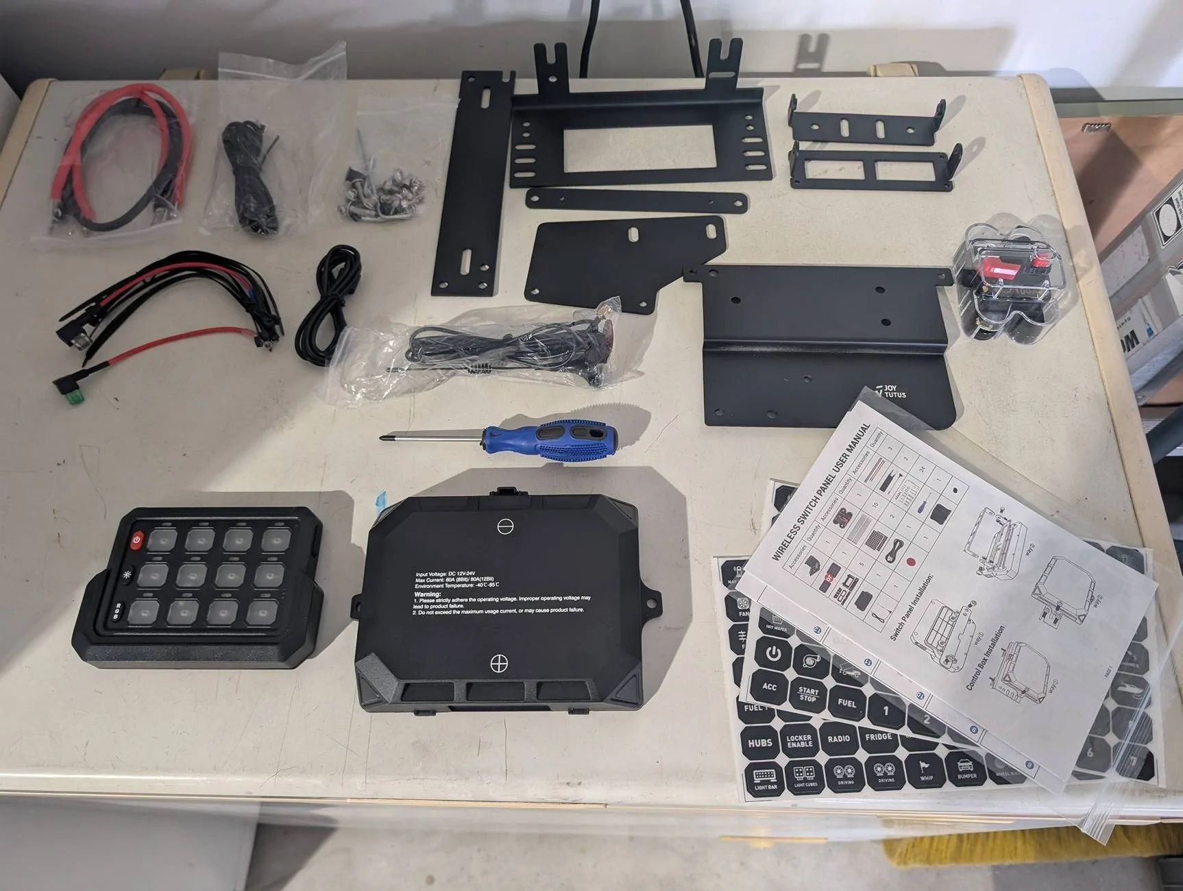 2025 4runner 6th gen DIY: Grill + Raptor Lights + Light Bar + Power Distribution Install (6th gen 4Runner compatible) pxl_20241208_200013785-jpg