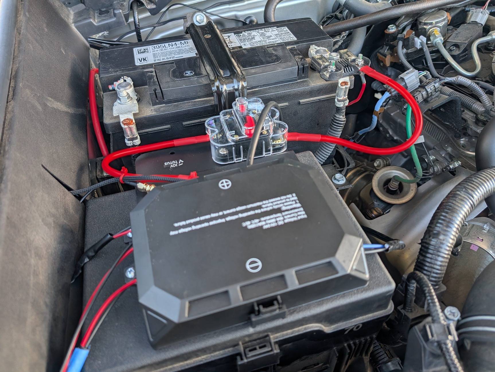 2025 4runner 6th gen DIY: Grill + Raptor Lights + Light Bar + Power Distribution Install (6th gen 4Runner compatible) pxl_20241209_192005804-mp-