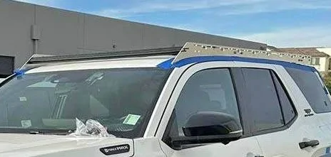 2025 4runner 6th gen First 6th gen 4Runner on 35s, lift kit, aftermarket roof rack  (@ Westcott Designs) 35's tires on 2025 4runner TRD Off-Road 6th gen