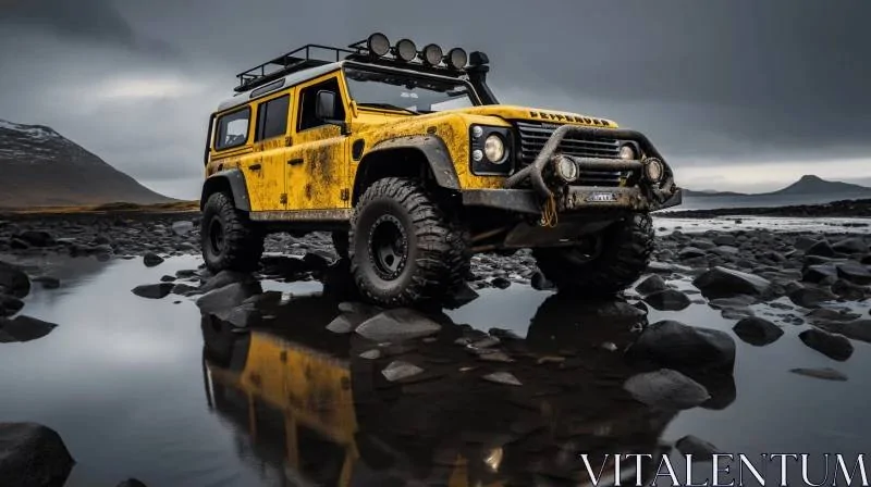 2025 4runner 6th gen Lexus GX550 Overtrail+ decision vs the 2025 4Runner TRD Pro captivating-yellow-land-rover-defender-an-artistic-exploration-photo-photos-big