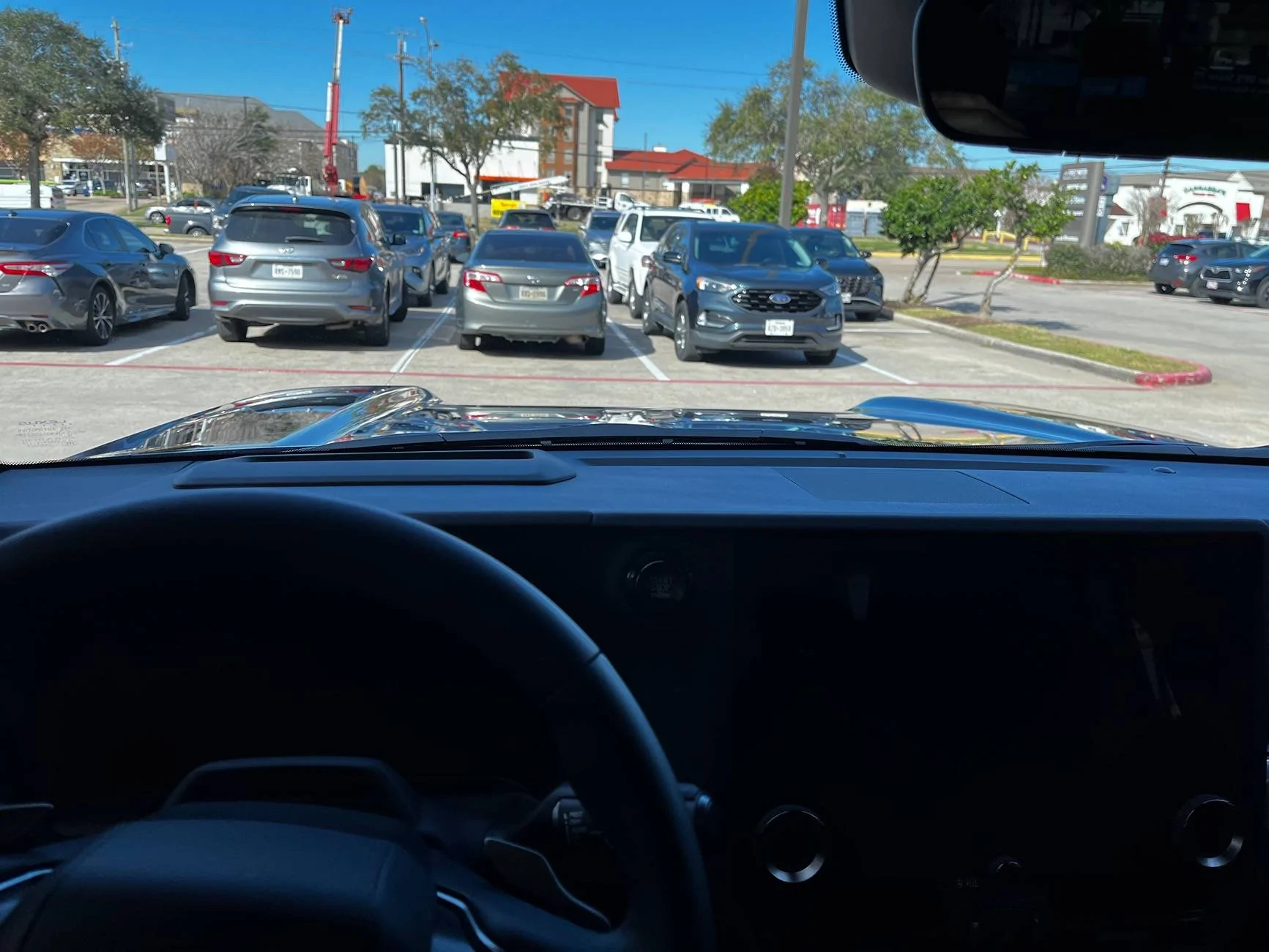 2025 4runner 6th gen Lexus GX550 Overtrail+ decision vs the 2025 4Runner TRD Pro IMG_7607