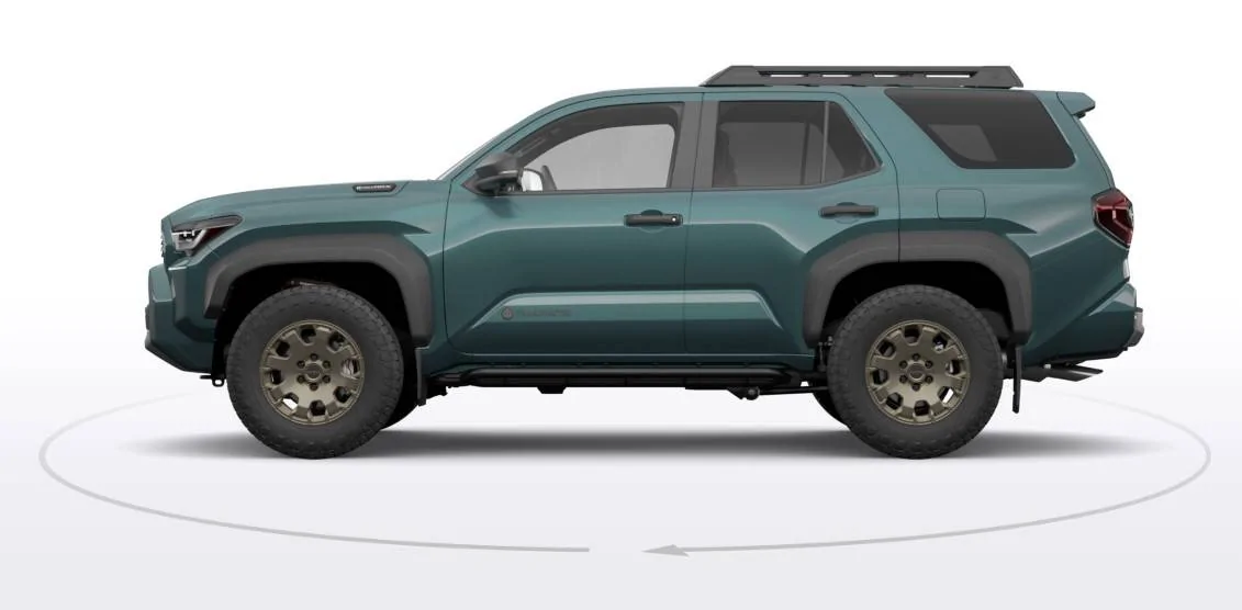 2025 4runner 6th gen Canada 2025 4runner Build & Price is up EVEREST -CA