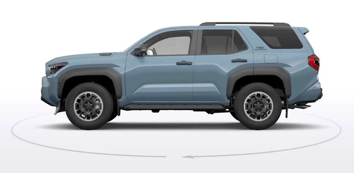 2025 4runner 6th gen Canada 2025 4runner Build & Price is up hERITAGE BLUE -CA