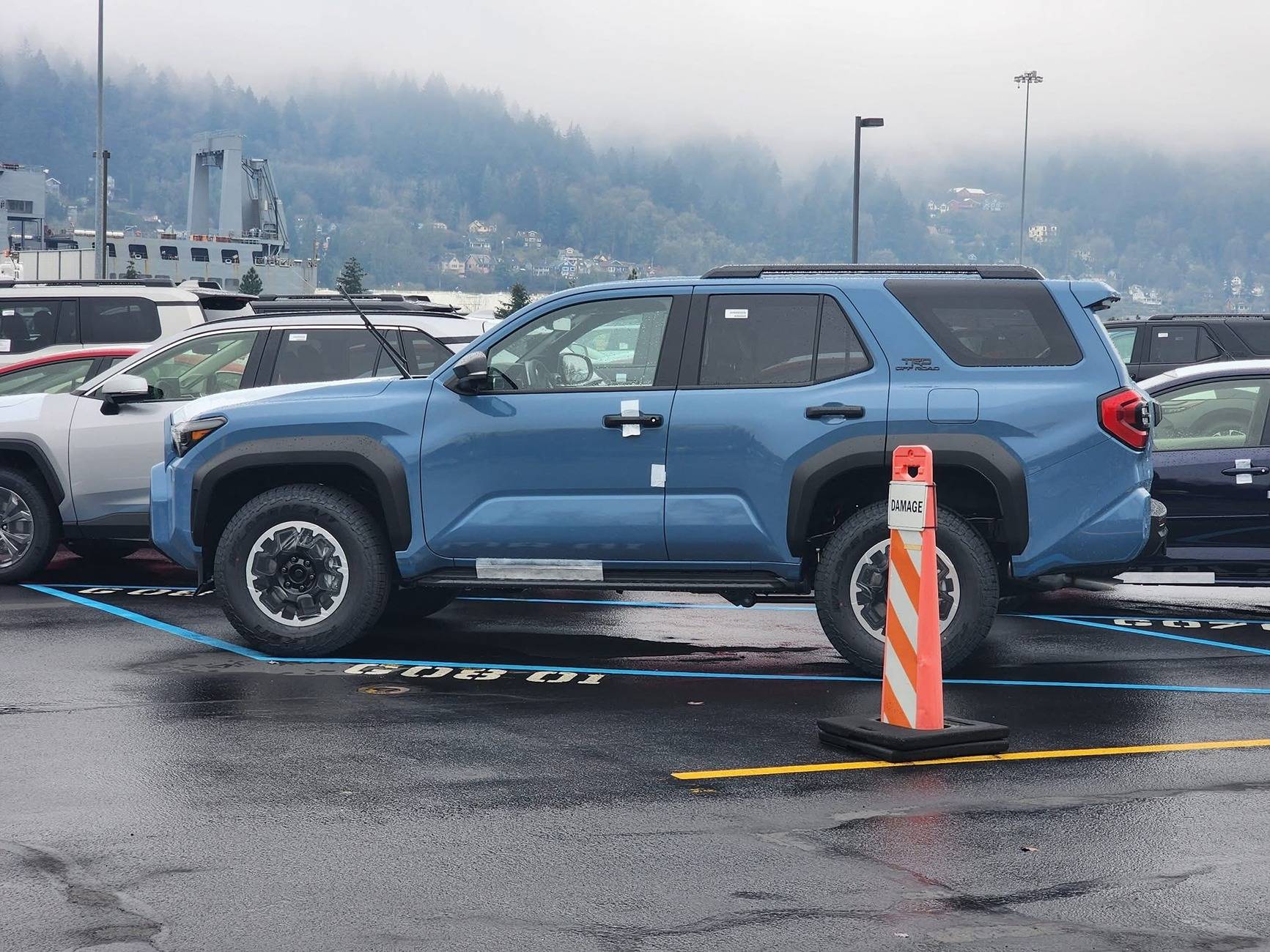 2025 4runner 6th gen 2025 4Runners arrive at US Port! [Heritage Blue TRD Off-Road Premium, Everest Off-Road, Underground SR5, Ice Cap SR5] heritage blue 4runner trd off-road