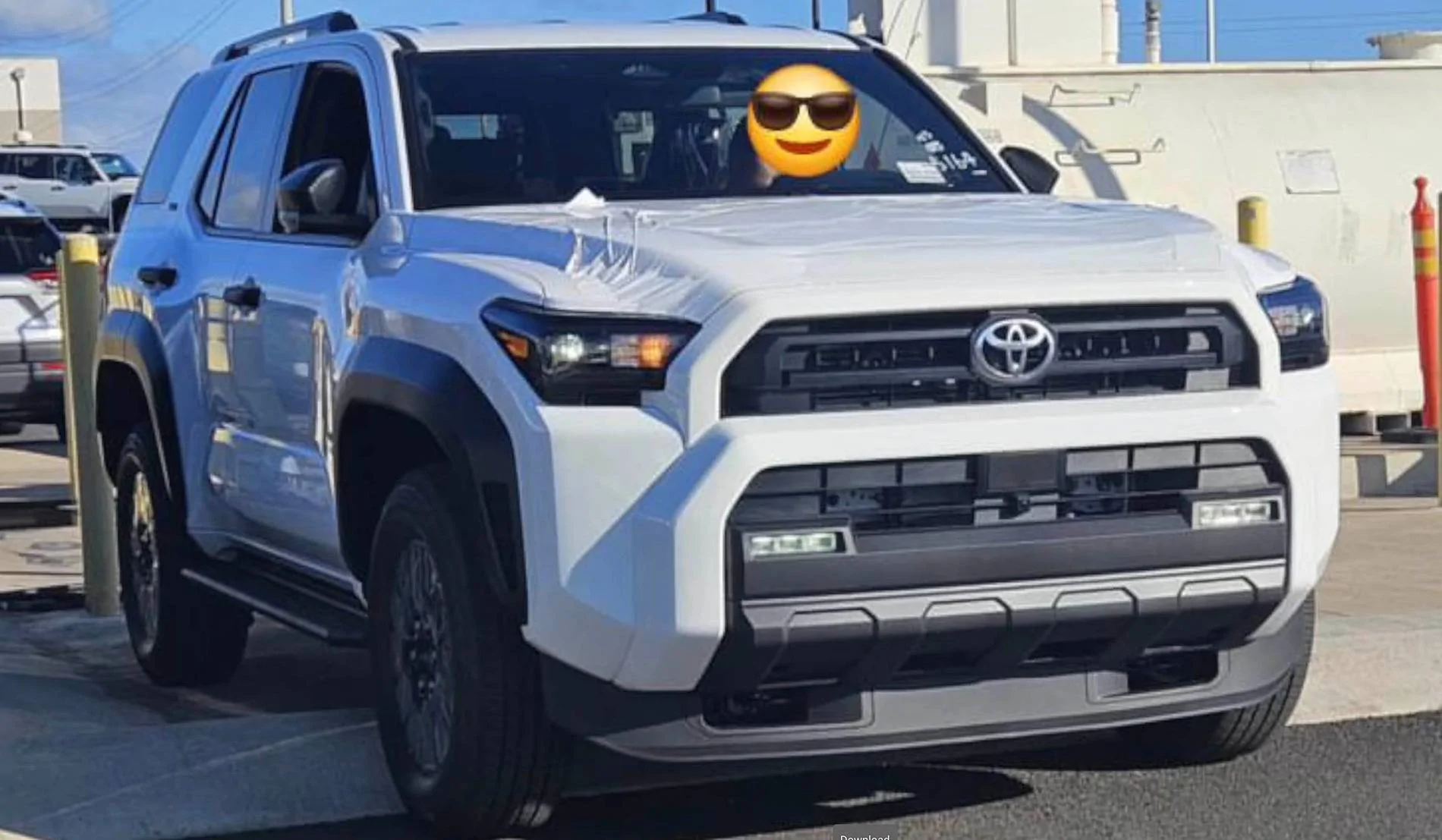 2025 4runner 6th gen 2025 4Runners arrive at US Port! [Heritage Blue TRD Off-Road Premium, Everest Off-Road, Underground SR5, Ice Cap SR5] SR5 Ice Cap 2025 4Runner 6th gen
