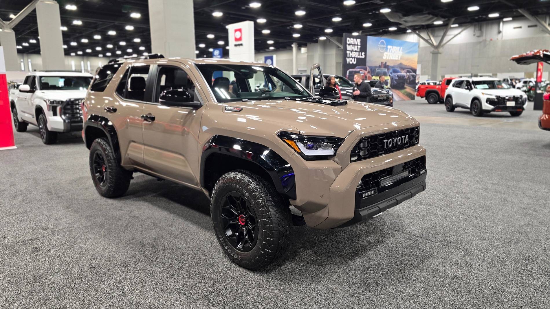 2025 4runner 6th gen MUDBATH Photos 4Runner 6th Gen (2025+) olor-2025-4runner-6th-gen-st-louis-auto-show-8-
