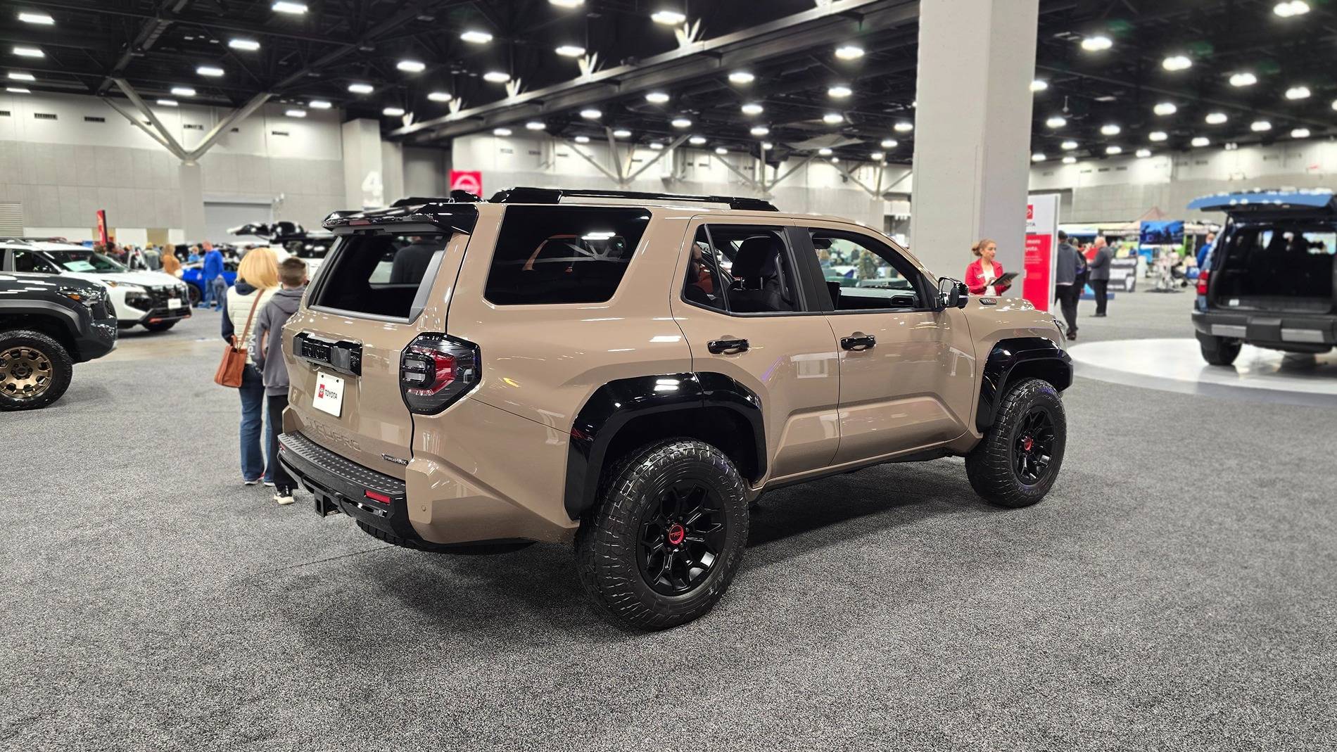 2025 4runner 6th gen MUDBATH Photos 4Runner 6th Gen (2025+) olor-2025-4runner-6th-gen-st-louis-auto-show-3-