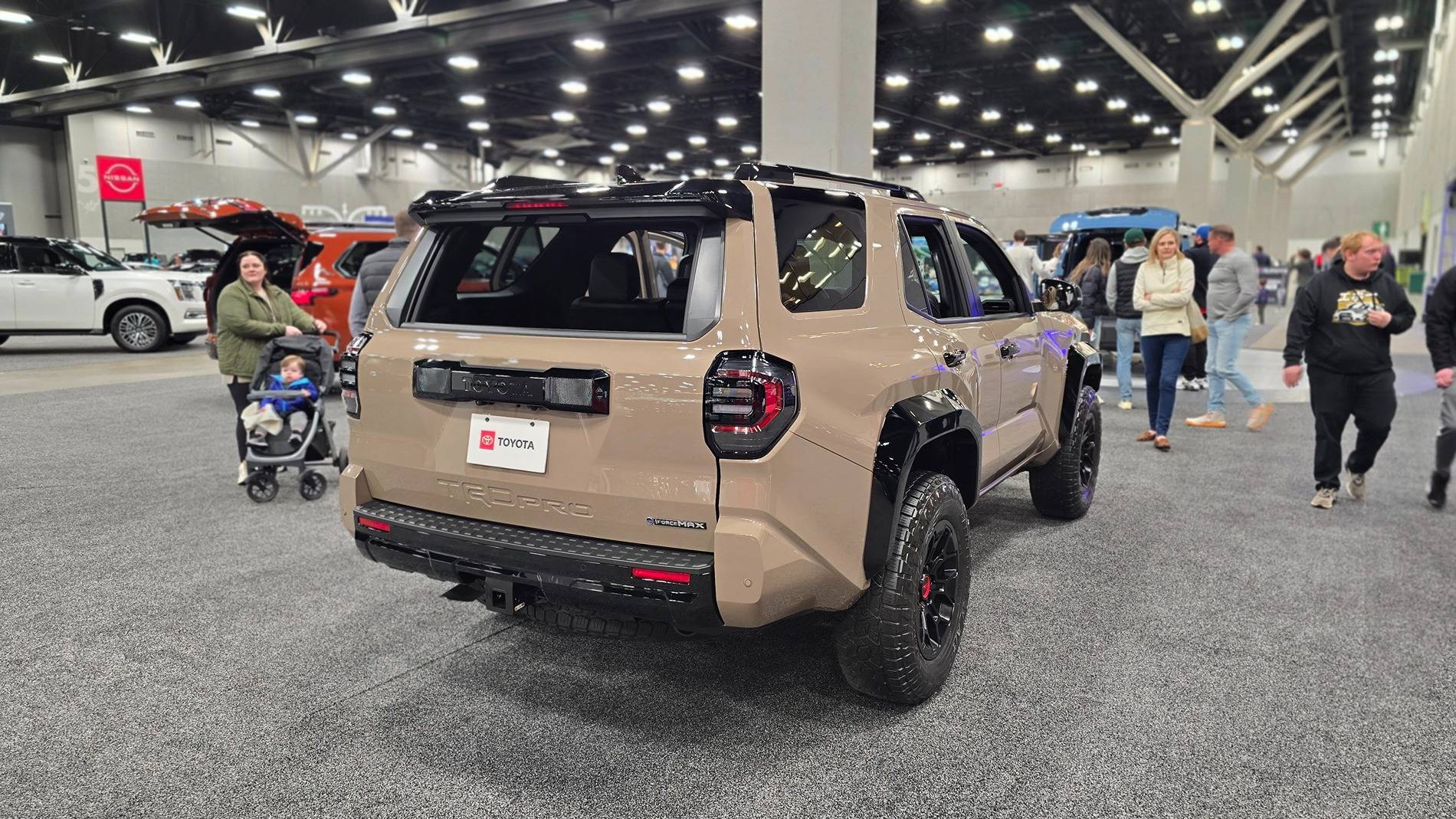 2025 4runner 6th gen MUDBATH Photos 4Runner 6th Gen (2025+) olor-2025-4runner-6th-gen-st-louis-auto-show-1-