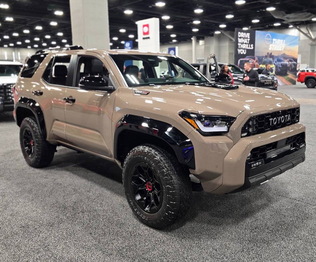 2025 4runner 6th gen MUDBATH Photos 4Runner 6th Gen (2025+) olor-2025-4runner-6th-gen-st-louis-auto-show-9-