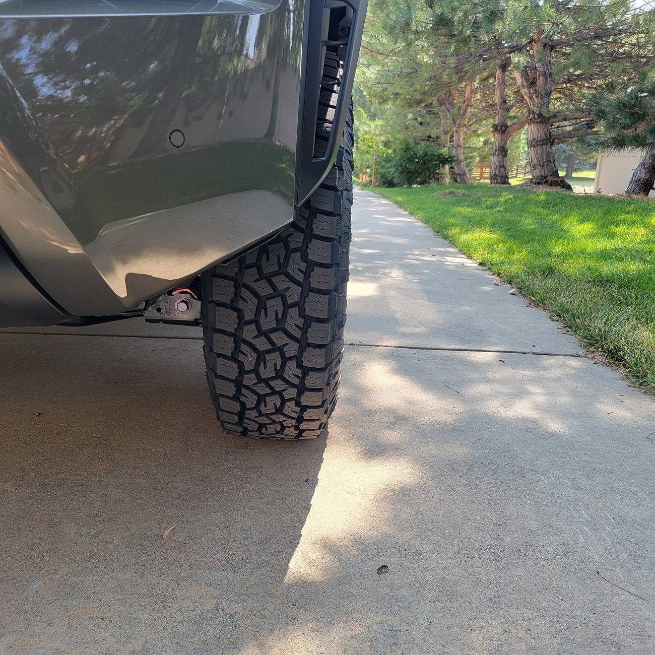 2025 4runner 6th gen 255/80-R17 on stock SR5? 20240725_102210-