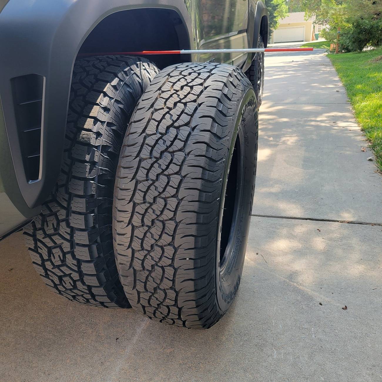 2025 4runner 6th gen 255/80-R17 on stock SR5? 20240725_102605-