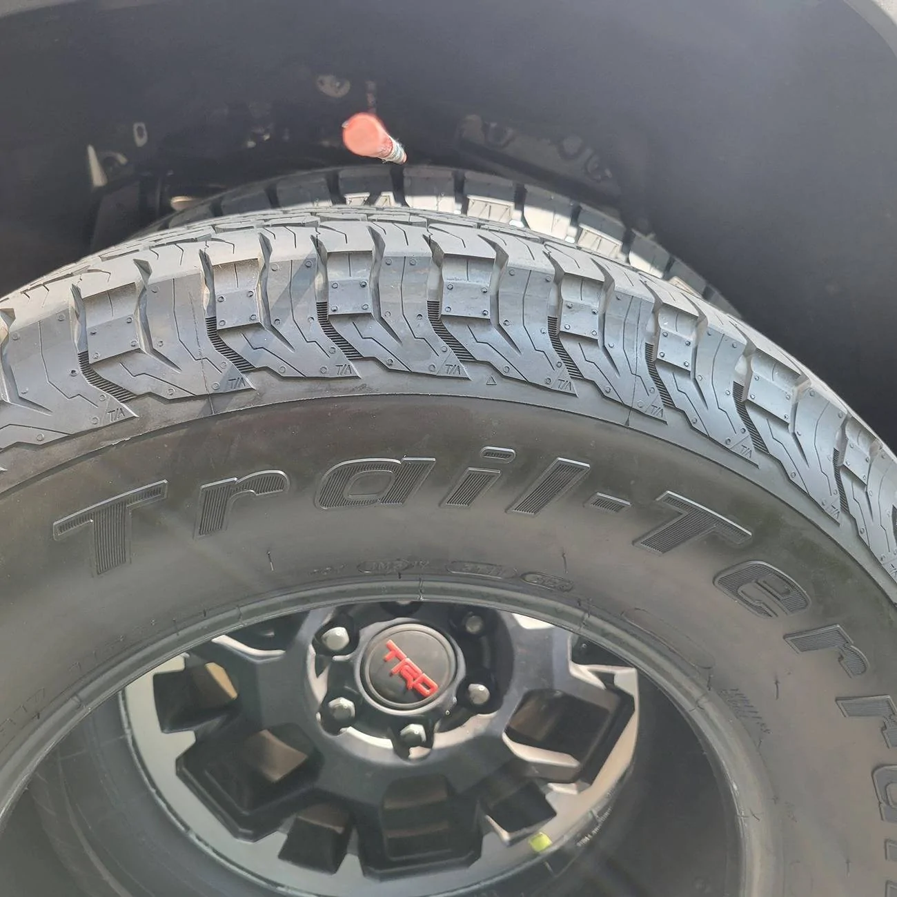 2025 4runner 6th gen 255/80-R17 on stock SR5? 20240725_102616-jpg