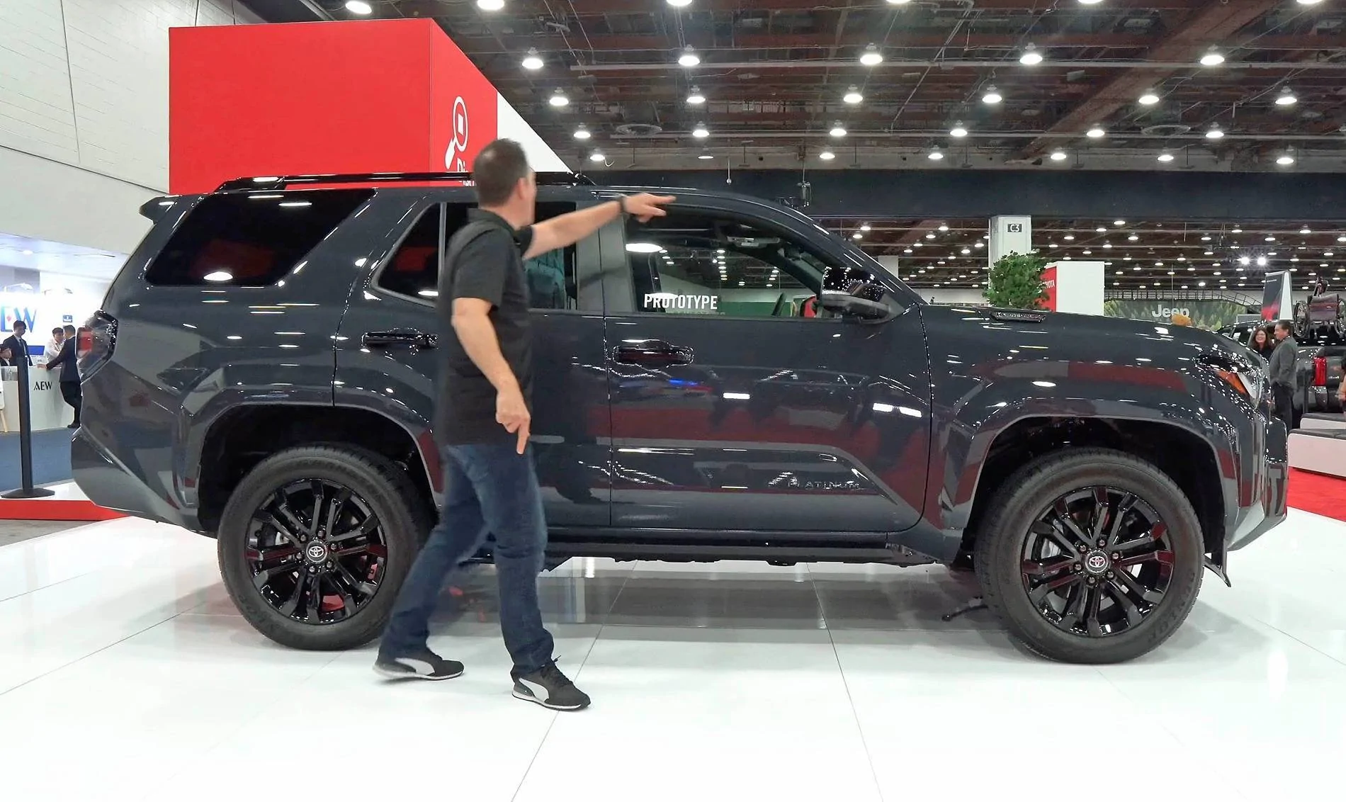 2025 4runner 6th gen 2025 4Runner Platinum (Underground) Review from Detroit Auto Show erground-platinum-color-2025-4runner-6th-gen-4-jpg