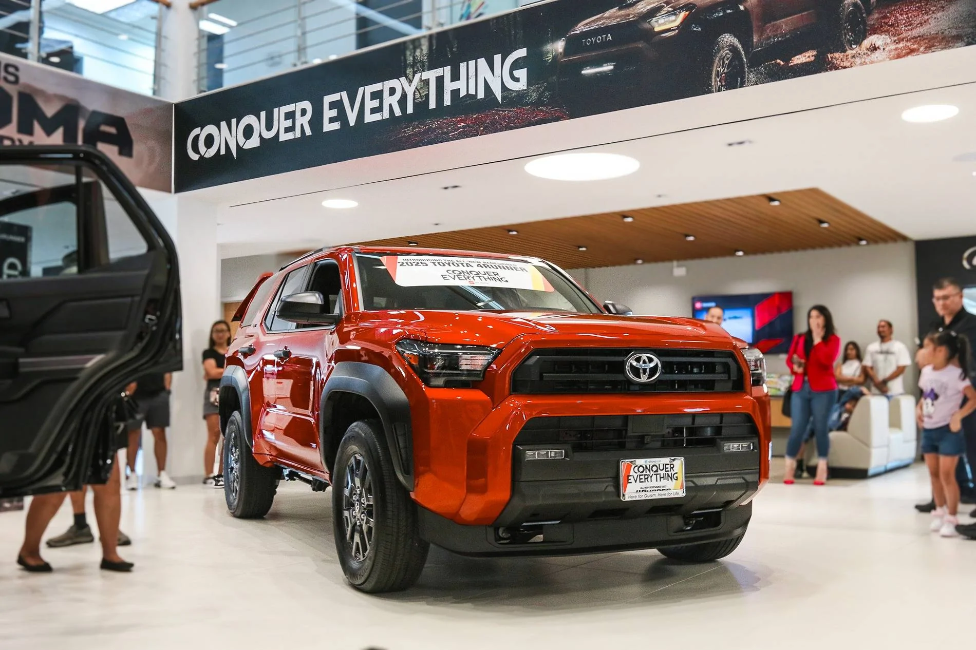 2025 4runner 6th gen SR5 2025 4Runners (Supersonic Red & Black) arrive at Atkins Kroll Toyota in Guam SR5 2025 4Runners (Supersonic Red & Black) arrive at Atkins Kroll Toyota in Guam 1