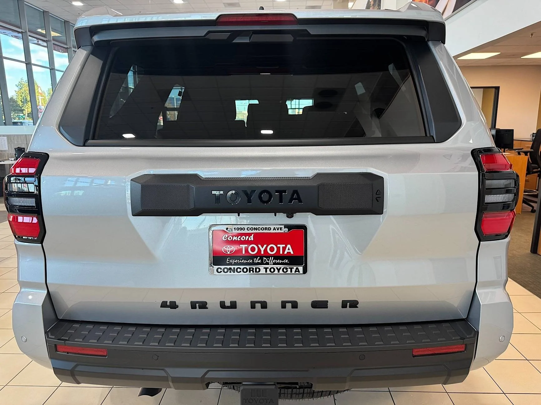 2025 4runner 6th gen TRD Off-Road (Cutting Edge) is at Concord Toyota, CA Cutting Edge Color TRD Off-Road 2025 4Runner 6th Gen 1