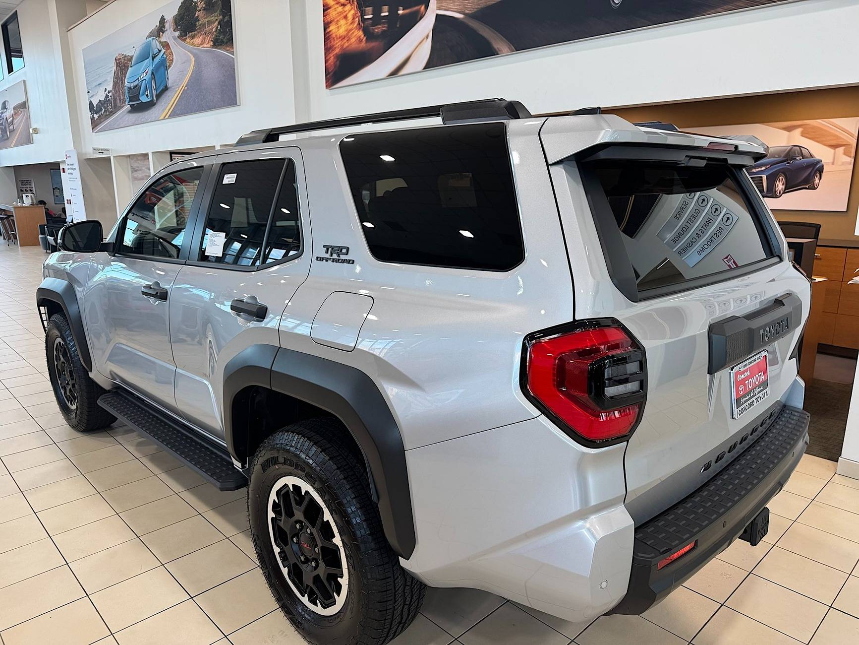 2025 4runner 6th gen TRD Off-Road (Cutting Edge) is at Concord Toyota, CA Cutting Edge Color TRD Off-Road 2025 4Runner 6th Gen 3