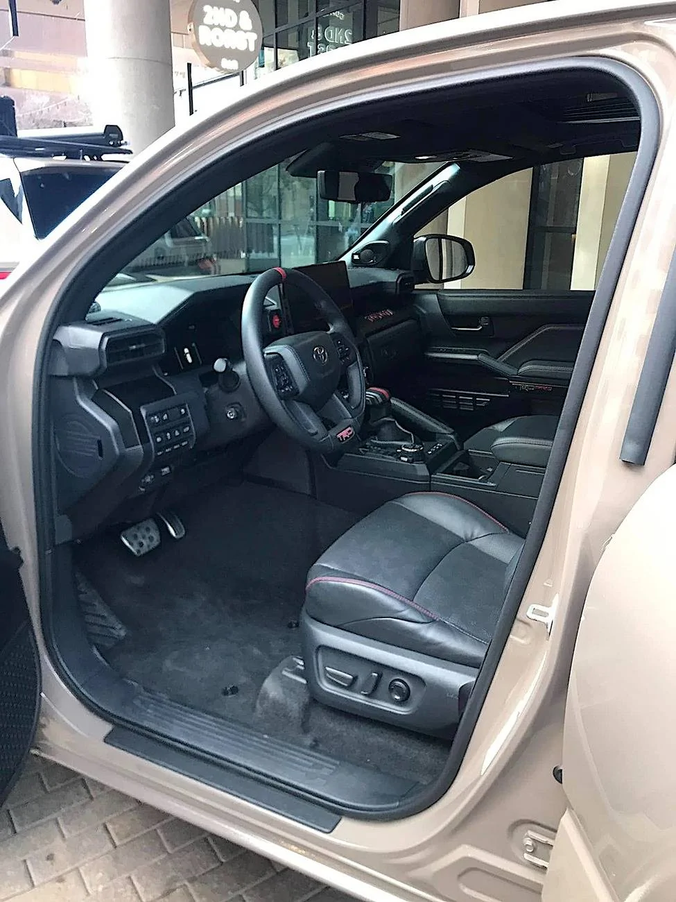 2025 4runner 6th gen Mudbath TRD Pro 4Runner 6th Gen on public display in downtown Austin, TX Mudbath 2025 4Runner TRD Pro 6th Gen austin texas 7