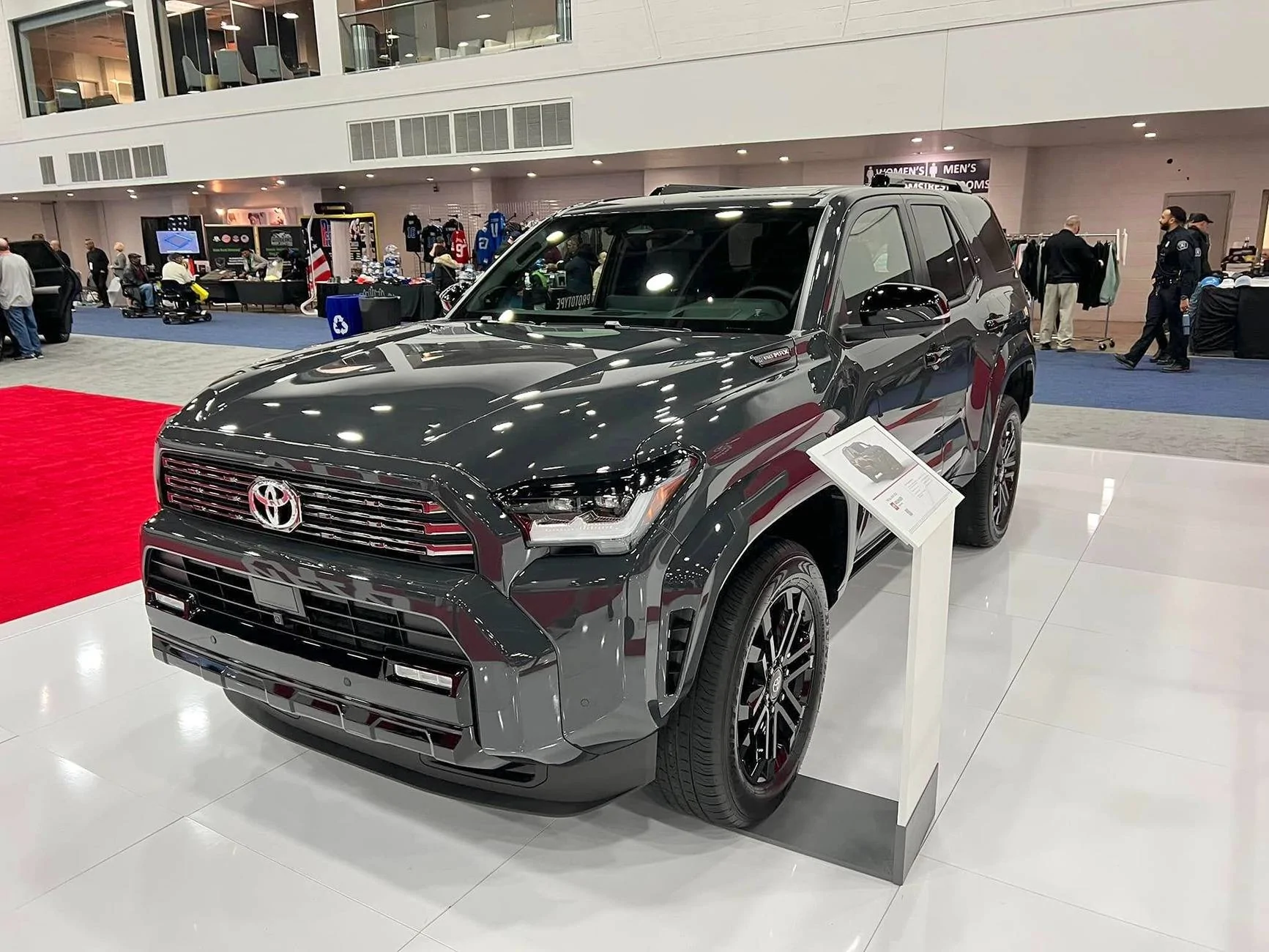 2025 4runner 6th gen UNDERGROUND Photos 4Runner 6th Gen (2025+) Underground Platinum trim 2025 4runner 6th gen 1