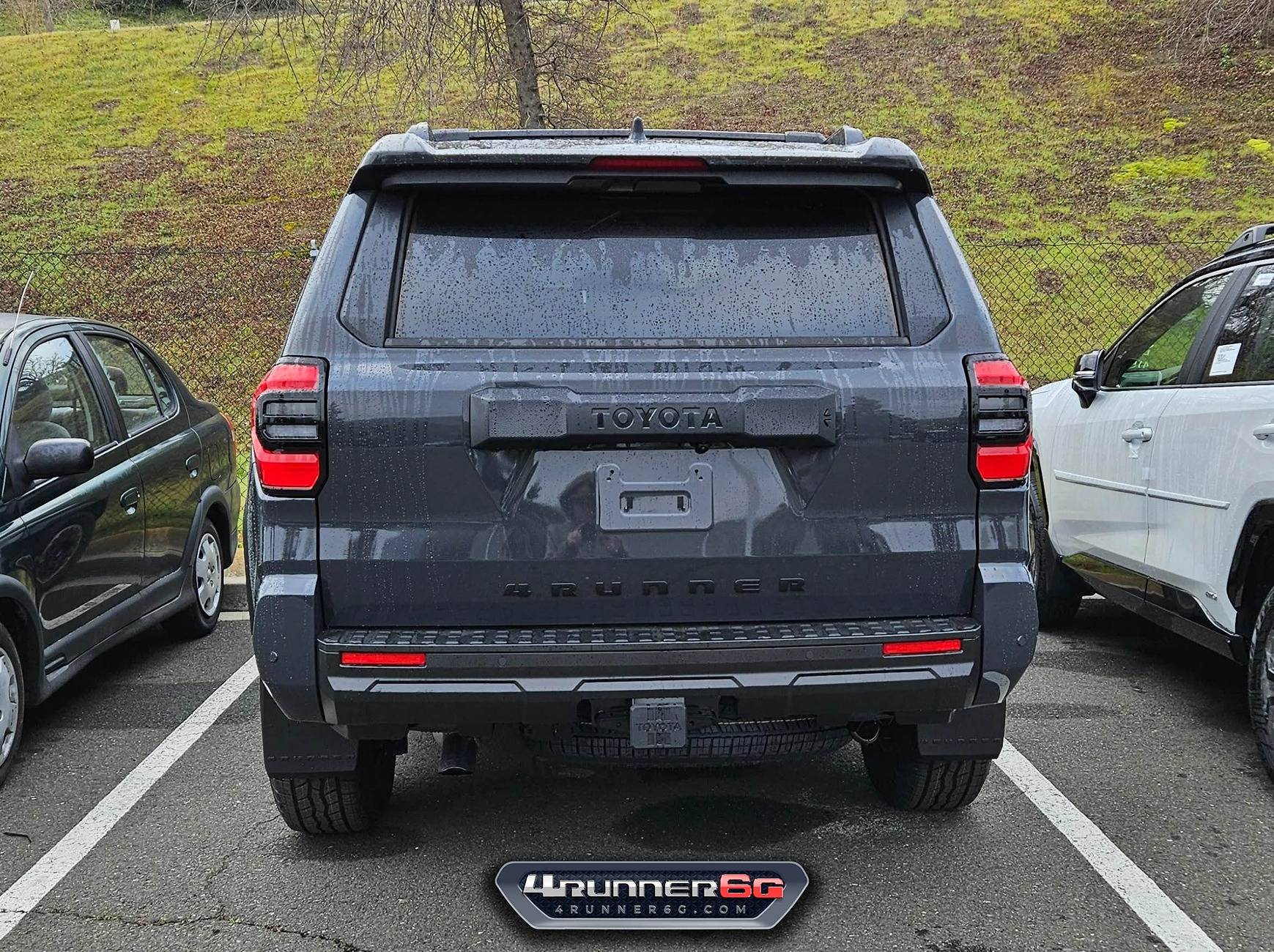 2025 4runner 6th gen 6th gen Underground TRD Off-Road 2025 4Runner arrived at dealership (Toyota Vallejo, CA) Underground TRD Off-Road 2025 4Runner 6th Gen Rear