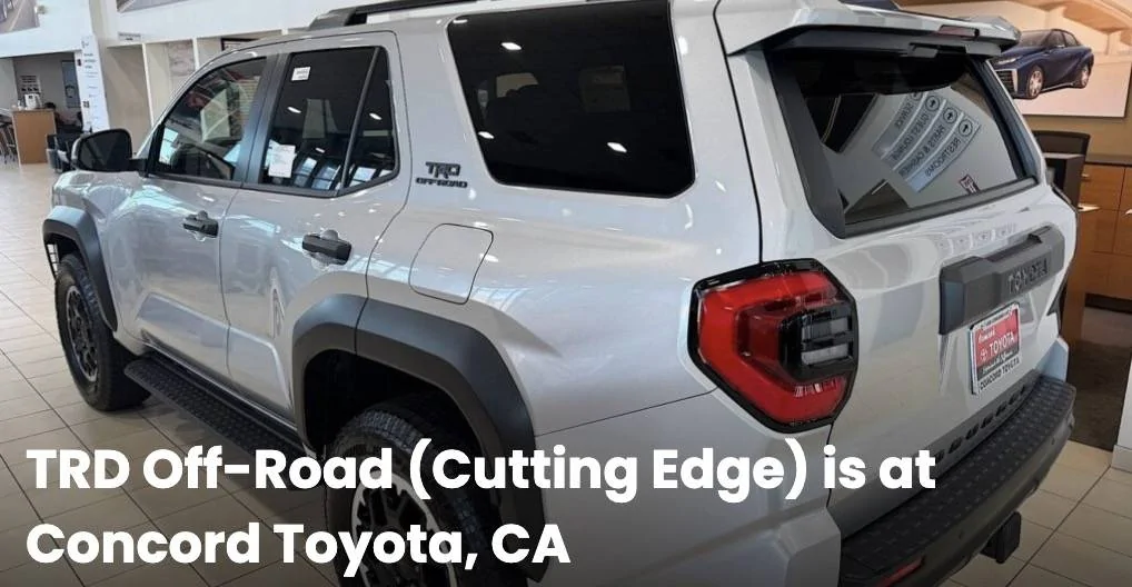 2025 4runner 6th gen Trailhunter 6th Gen 4Runner (Everest color) spotted in the wild Screenshot 2025-01-17 at 1.35.17 PM