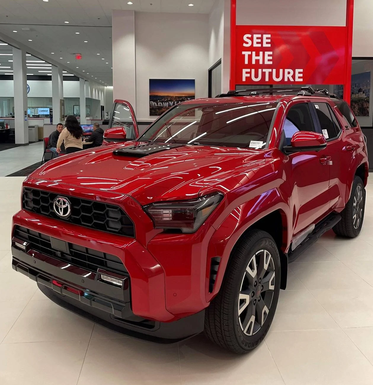 2025 4runner 6th gen Supersonic Red TRD Sport Premium 2025 4Runner 6th Gen First Look - interior & exterior 2025-toyota-4runner-trd-sport-in-supersonic-red-v0-r448x1grxtde1