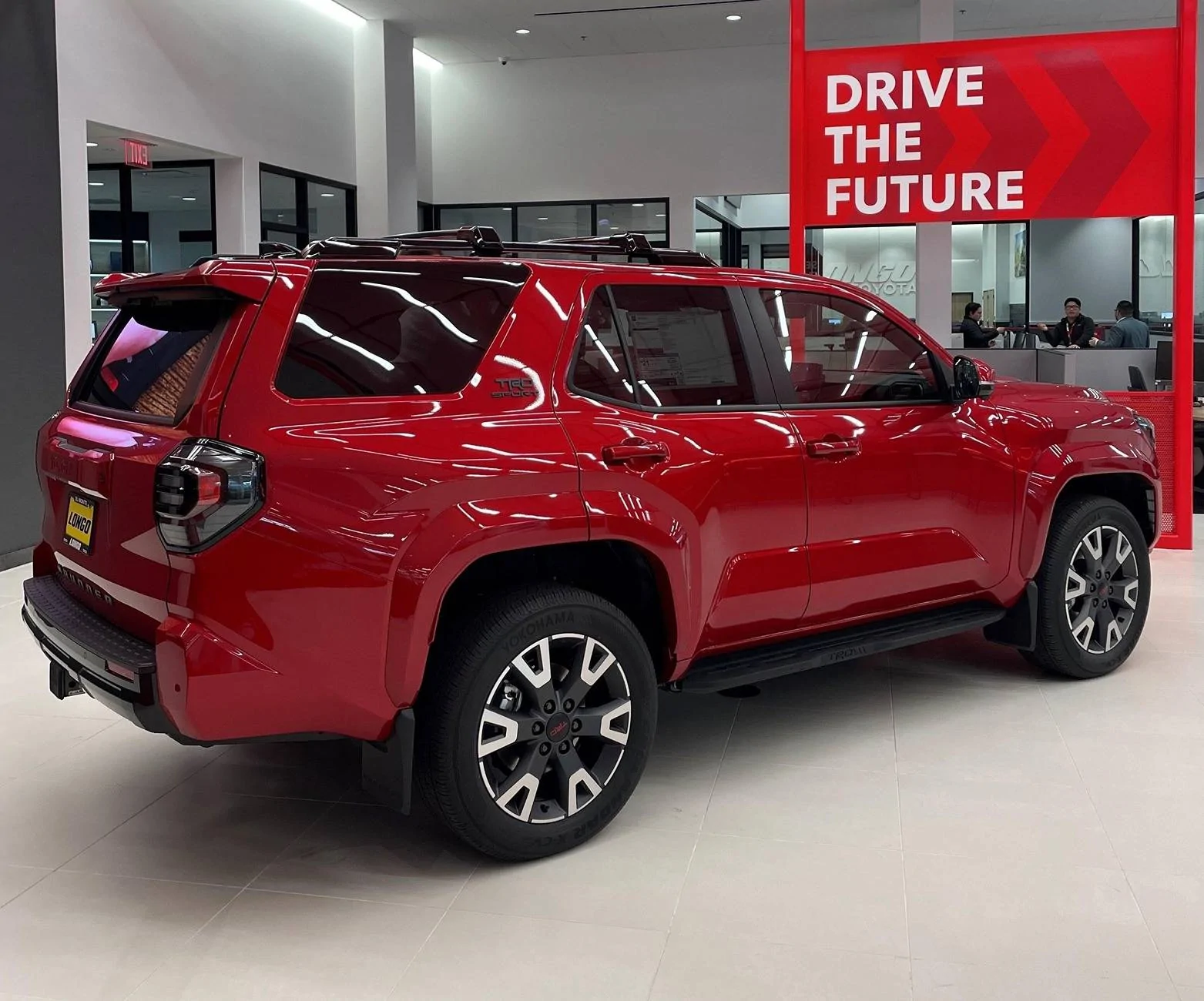 2025 4runner 6th gen Supersonic Red TRD Sport Premium 2025 4Runner 6th Gen First Look - interior & exterior 2025-toyota-4runner-trd-sport-in-supersonic-red-v0-vmtvs1grxtde1