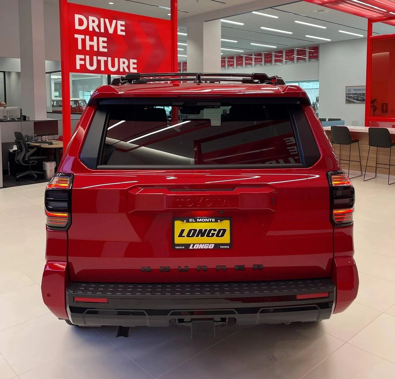 2025 4runner 6th gen Supersonic Red TRD Sport Premium 2025 4Runner 6th Gen First Look - interior & exterior 2025-toyota-4runner-trd-sport-in-supersonic-red-v0-afzar2grxtde1