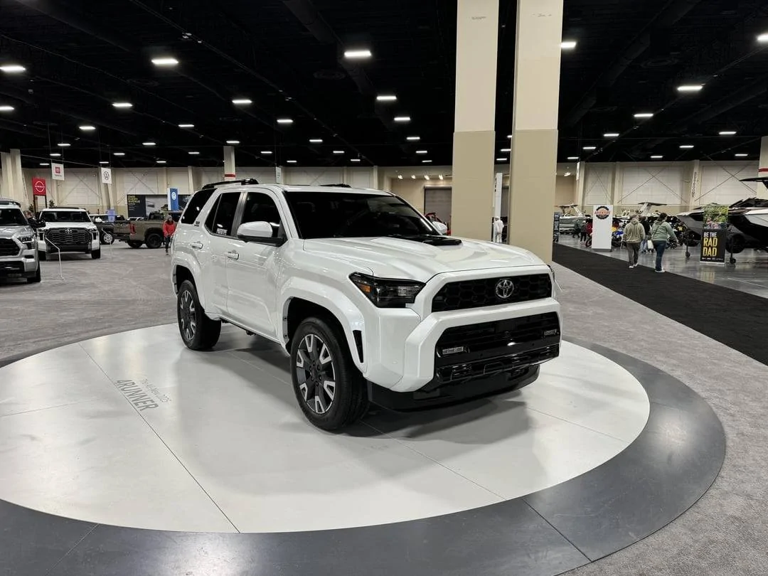 2025 4runner 6th gen Wind Chill Pearl TRD Sport 2025 4Runner 6th Gen at Utah Auto Expo Show Wind Chill Pearl TRD Sport 2025 4Runner 6th Gen at Utah Auto Expo Show 1