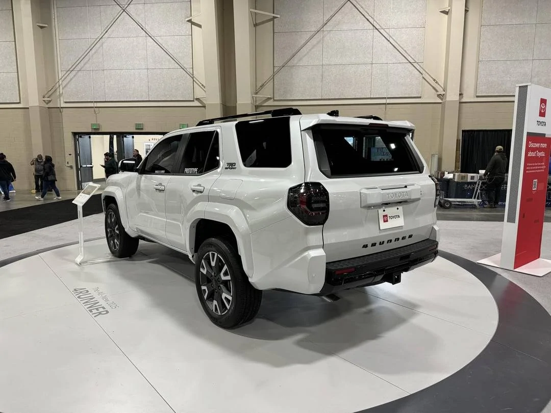 2025 4runner 6th gen Wind Chill Pearl TRD Sport 2025 4Runner 6th Gen at Utah Auto Expo Show Wind Chill Pearl TRD Sport 2025 4Runner 6th Gen at Utah Auto Expo Sho