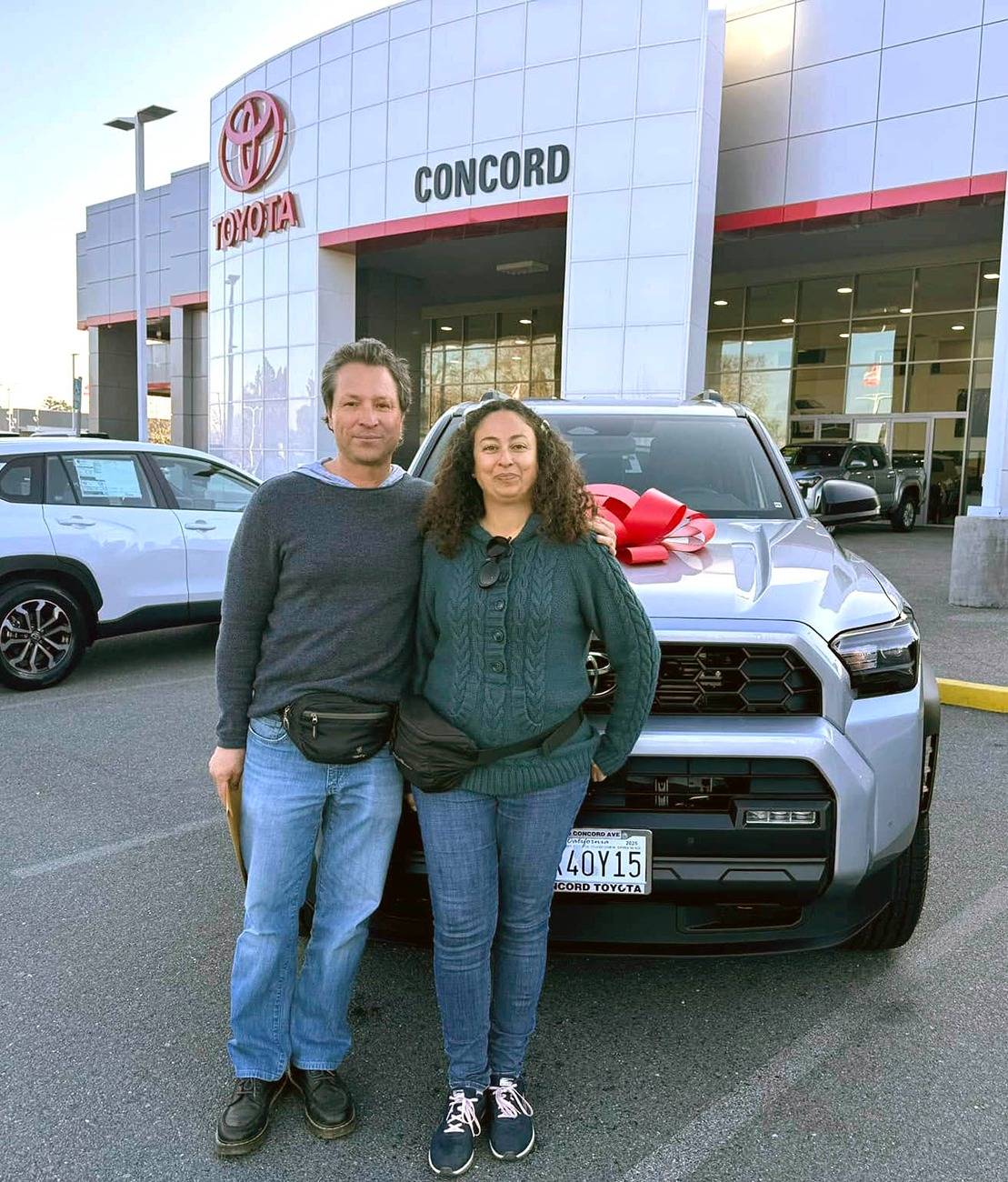 2025 4runner 6th gen Delivery of our 2025 4Runner TRD Off-Road (Cutting Edge)! Cutting Edge Silver 2025 4Runner TRD Off-Road 6th gen delivery 1