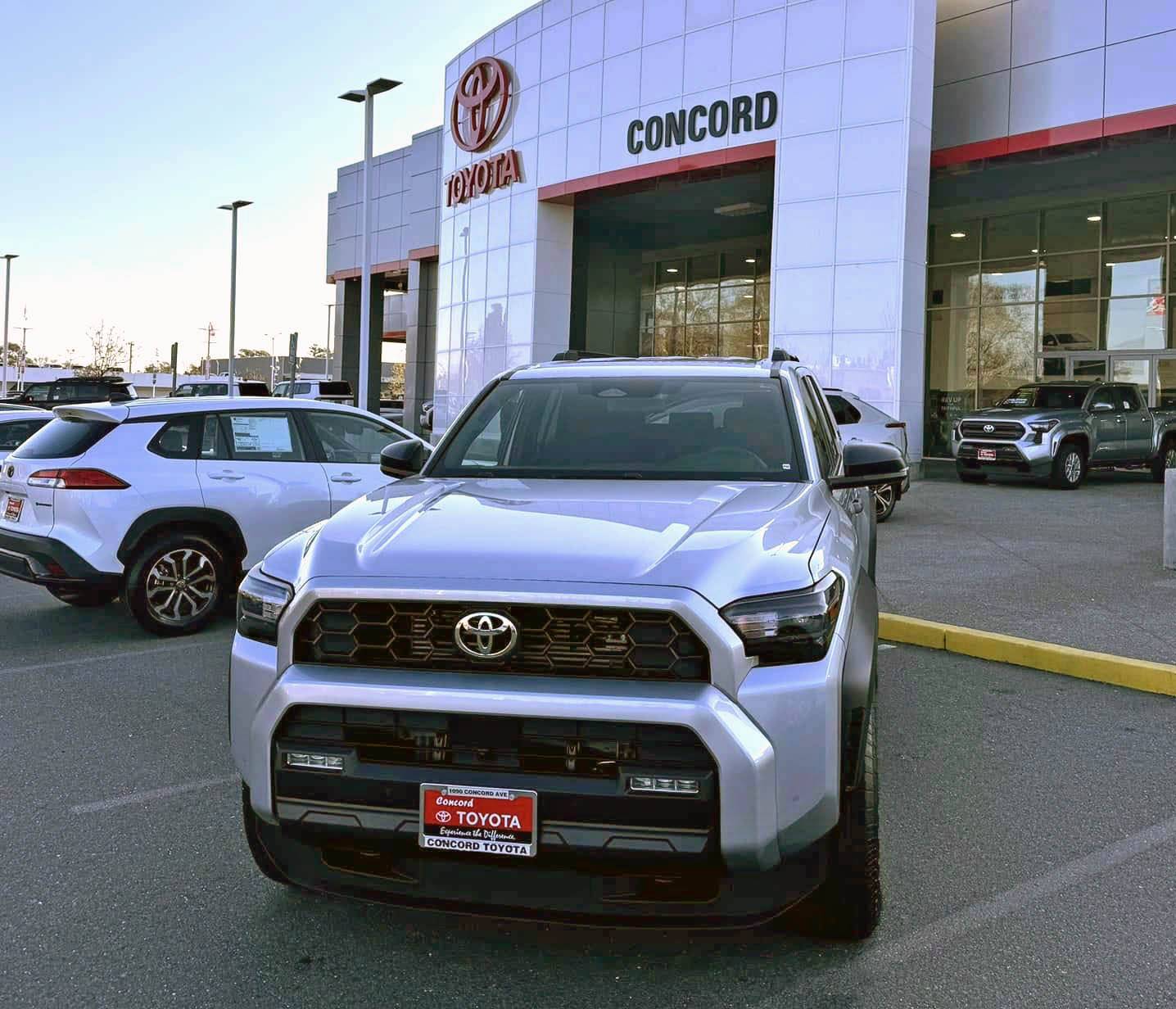 2025 4runner 6th gen 2025 4Runner 6th Gen OWNERS Registry List & Stats [Add Yours]! 📊 Cutting Edge Silver 2025 4Runner TRD Off-Road 6th gen delivery