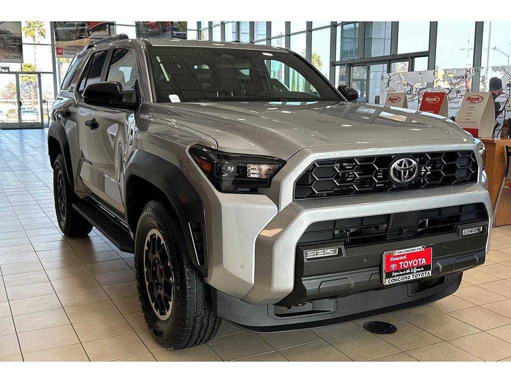 2025 4runner 6th gen CUTTING EDGE (Silver) Photos 4Runner 6th Gen (2025+) rd-off-road-2025-4runner-6th-gen-delivered-21-jpe