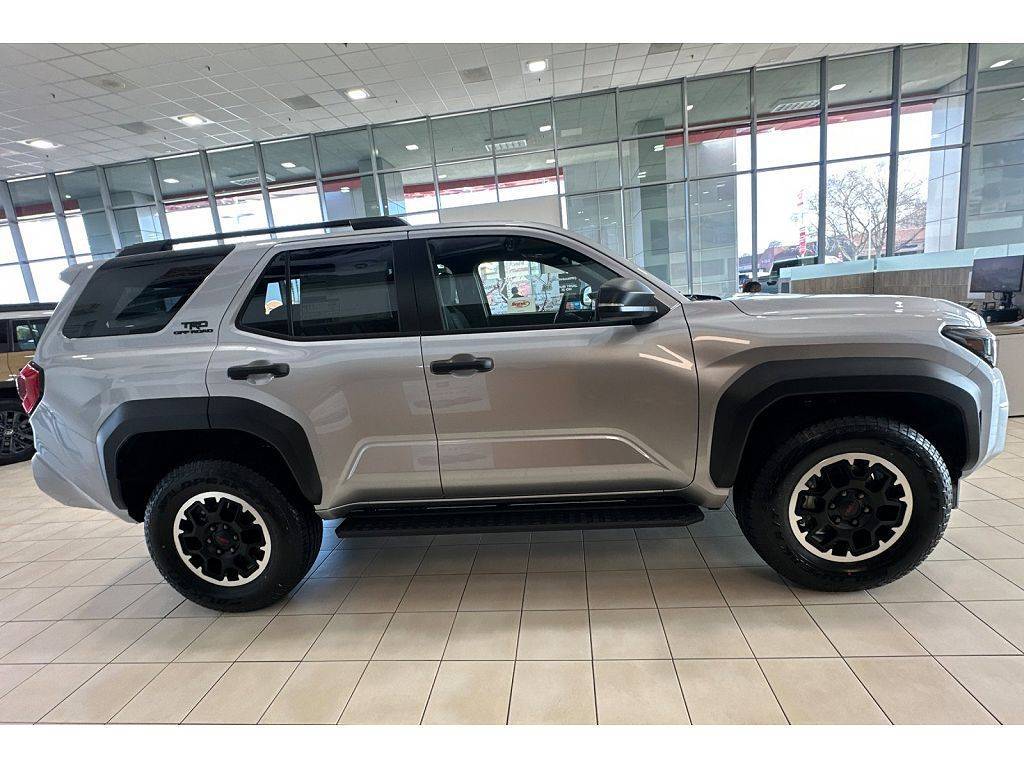 2025 4runner 6th gen CUTTING EDGE (Silver) Photos 4Runner 6th Gen (2025+) rd-off-road-2025-4runner-6th-gen-delivered-15-jpe