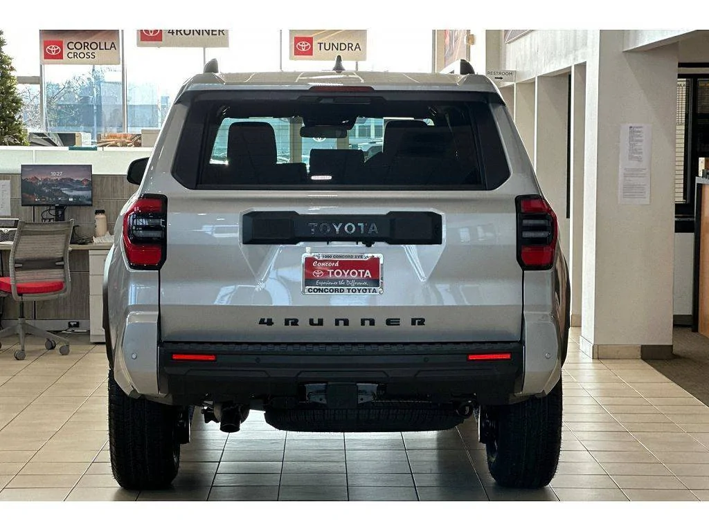 2025 4runner 6th gen CUTTING EDGE (Silver) Photos 4Runner 6th Gen (2025+) rd-off-road-2025-4runner-6th-gen-delivered-20-jpeg
