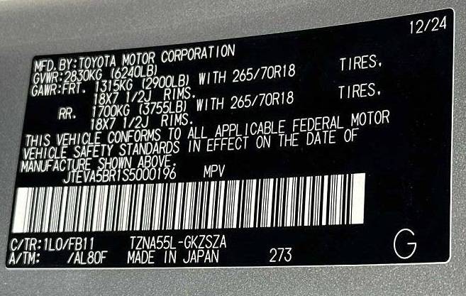 2025 4runner 6th gen Delivery of our 2025 4Runner TRD Off-Road (Cutting Edge)! cutting edge trd off-road 2025 4runner 6th gen delivered 1